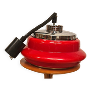 suspension 1960 to 70 red opaline and chrome 64x38 very good condition