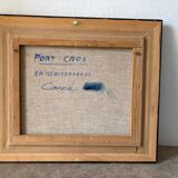 Port Cros in the Mediterranean