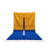 Custom-made traditional artisan pure wool rug 2.5/3.5 m