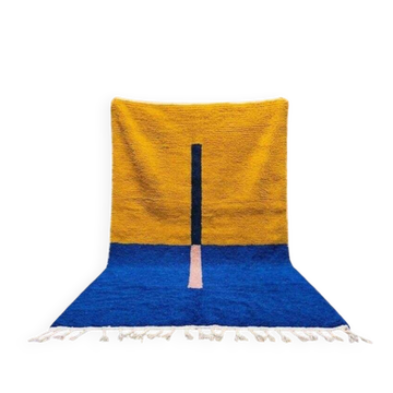 Tapis en laine pure sur mesure traditionnelle artisanale 2,5/3,5 m