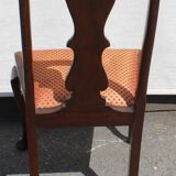 Set 4 mahogany  chairs