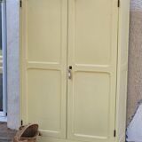 Armoire parisienne ancienne rénovée | Apolline