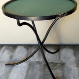 Wrought iron tripod healing in the 1950s