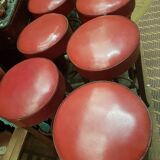 6 bar stools 1950