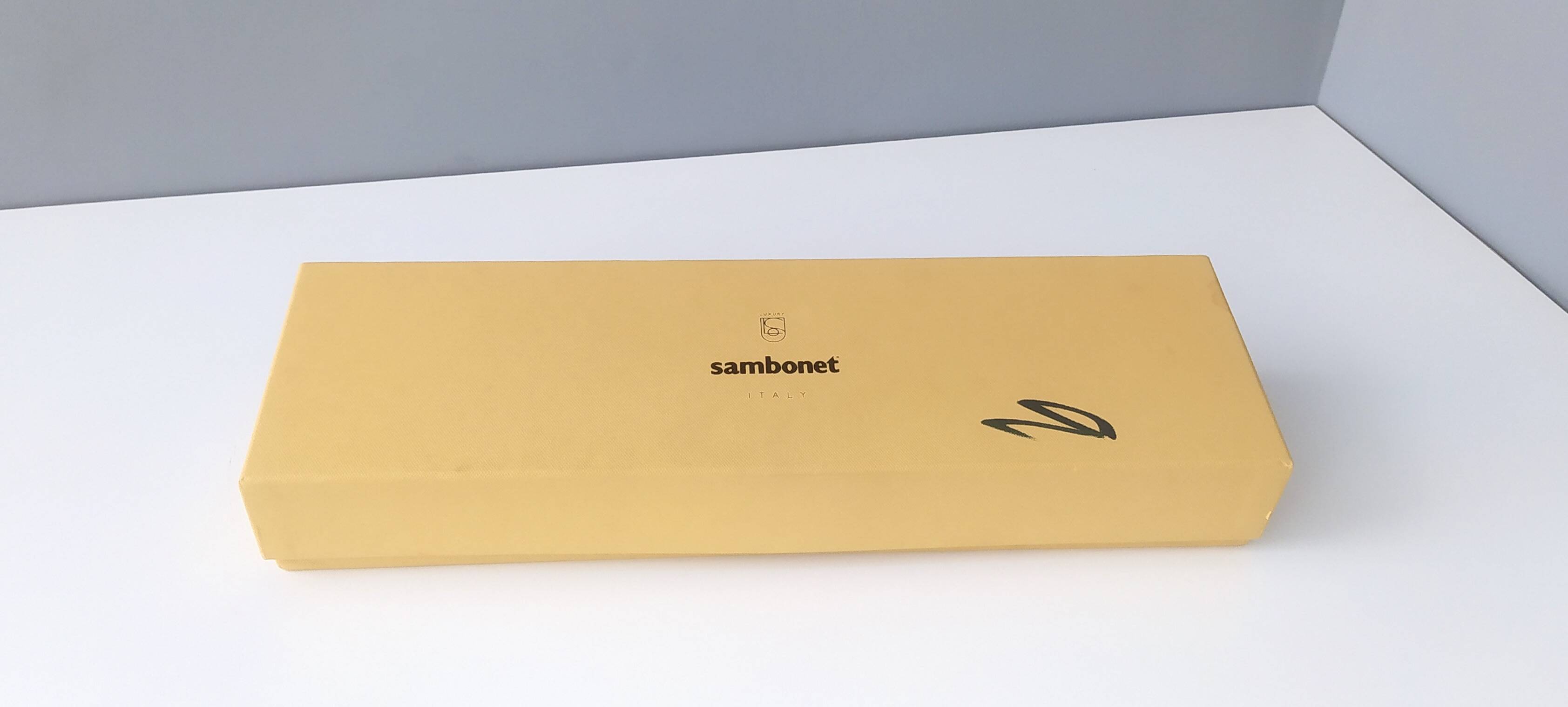 Roberto Sambonet Stainless Steel Fish Poacher with a 1960s Design, Italy