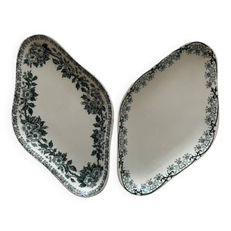 2 Saint Amand dishes