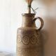 Vase en forme de pichet en grès, années 70