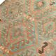 5x8 Blue & Brown Turkish Vintage Kilim Rug, 153x235Cm SK 35166