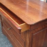 Louis Philippe chest of drawers in doucine