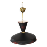 Old Swedish design hanging lamp  ***  Sweden 1960 - Stylish lighting