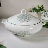 Vegetable Soup Tureen in Vierzon Porcelain