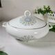 Vegetable Soup Tureen in Vierzon Porcelain