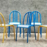 7 Mallet Stevens school chairs