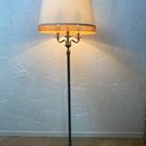 Brass floor lamp 50s/60s