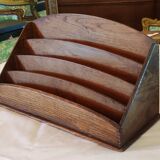 Old mail rack letter holder