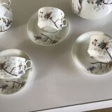 Service thé porcelaine blanche