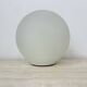 Vintage Wofi leuchten glass table lamp Mars