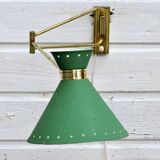 Diabolo wall lamp by René Mathieu, 1950