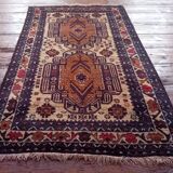 Handmade Afghan Beluch rug 152x86cm