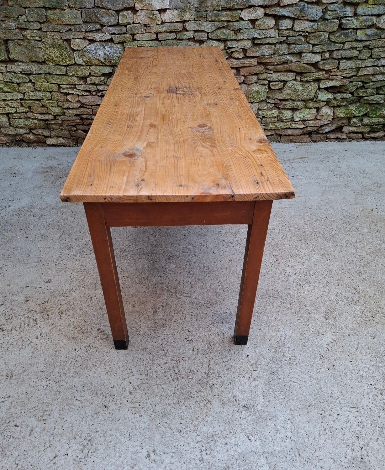 Old farmhouse table 199 cm