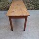 Old farmhouse table 199 cm