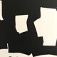 Original poster in lithograph after Eduardo Chillida, Maeght Gallery, 1968