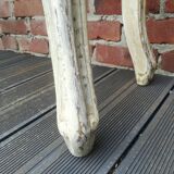 Louis XV style console patinated