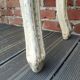 Louis XV style console patinated