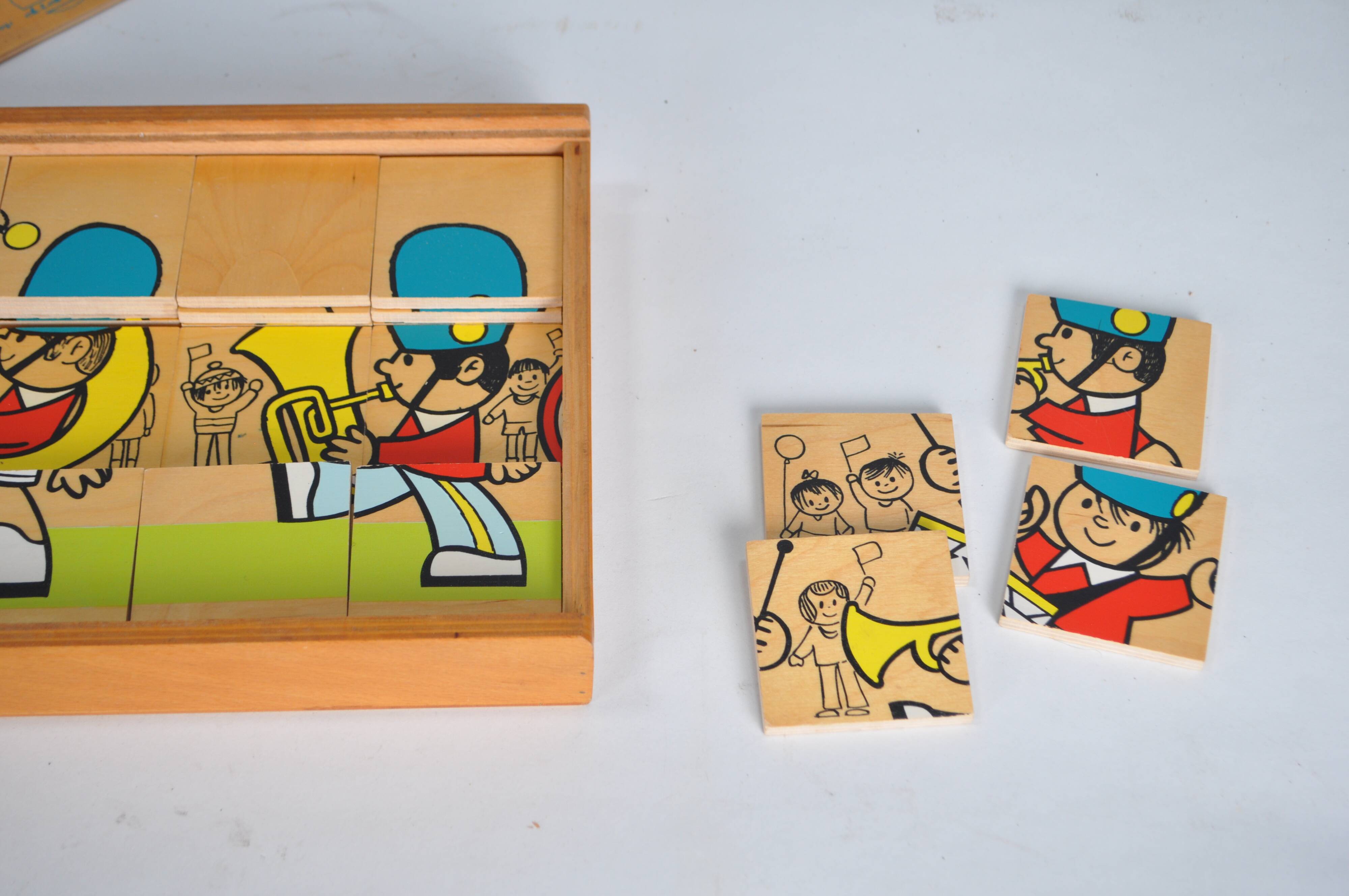 Didago wooden puzzle "the fanfare"