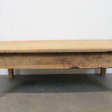 Rustic coffee table