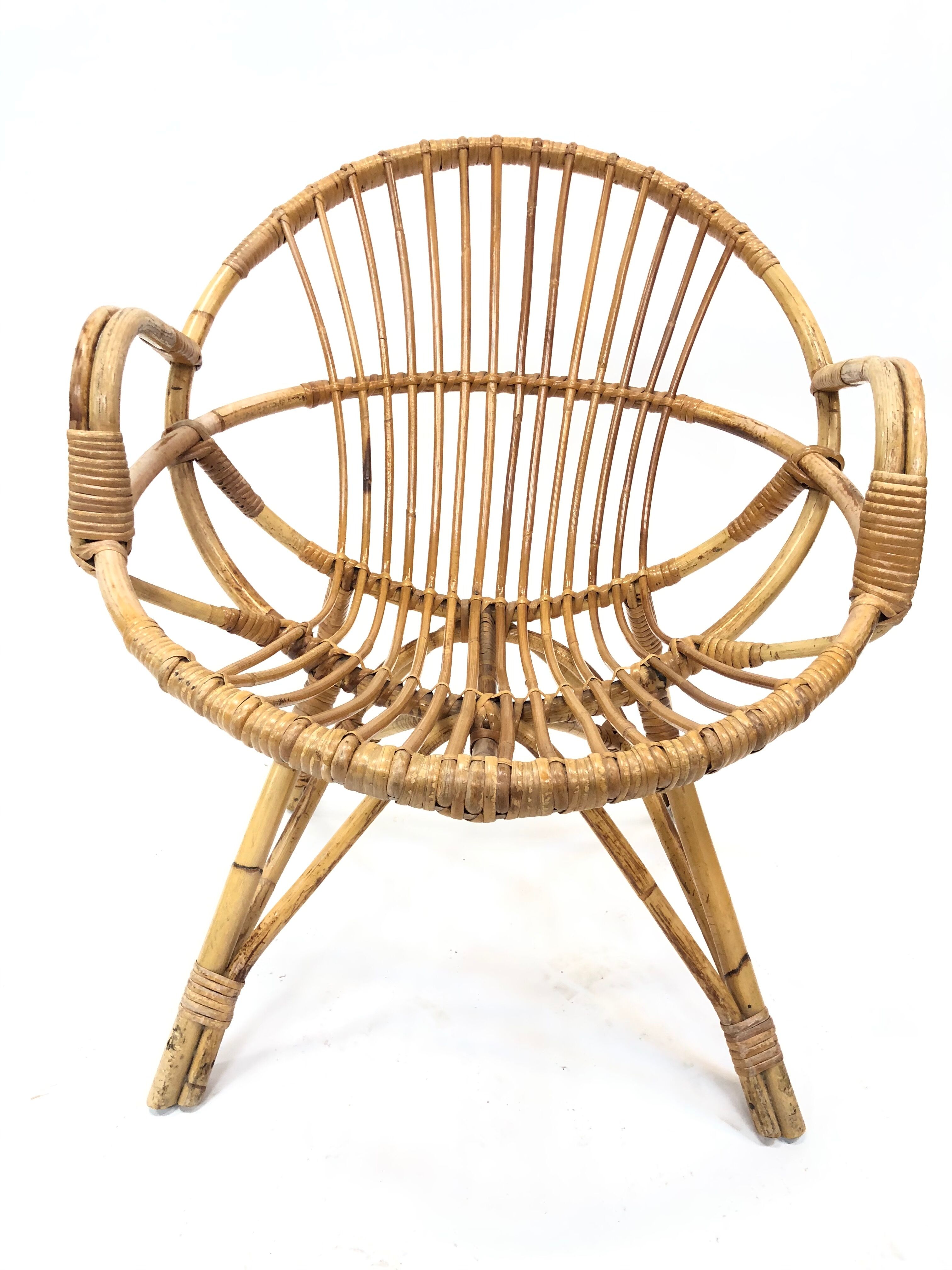 Chair by Rohe Noordwolde, 1960s, Netherlands