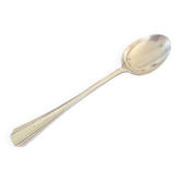 Christofle - Cuillère de service à ragout modèle Boréal en métal argenté