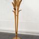Rattan coat rack