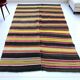 Vintage Handwoven Tribal Kilim Rug