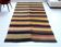 Vintage Handwoven Tribal Kilim Rug