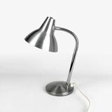 Lampe flexible alu brossé années 60