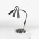 Lampe flexible alu brossé années 60