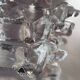Antique glass knife rest