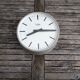 Brillié factory / industrial wall clock - satellite - 1950s