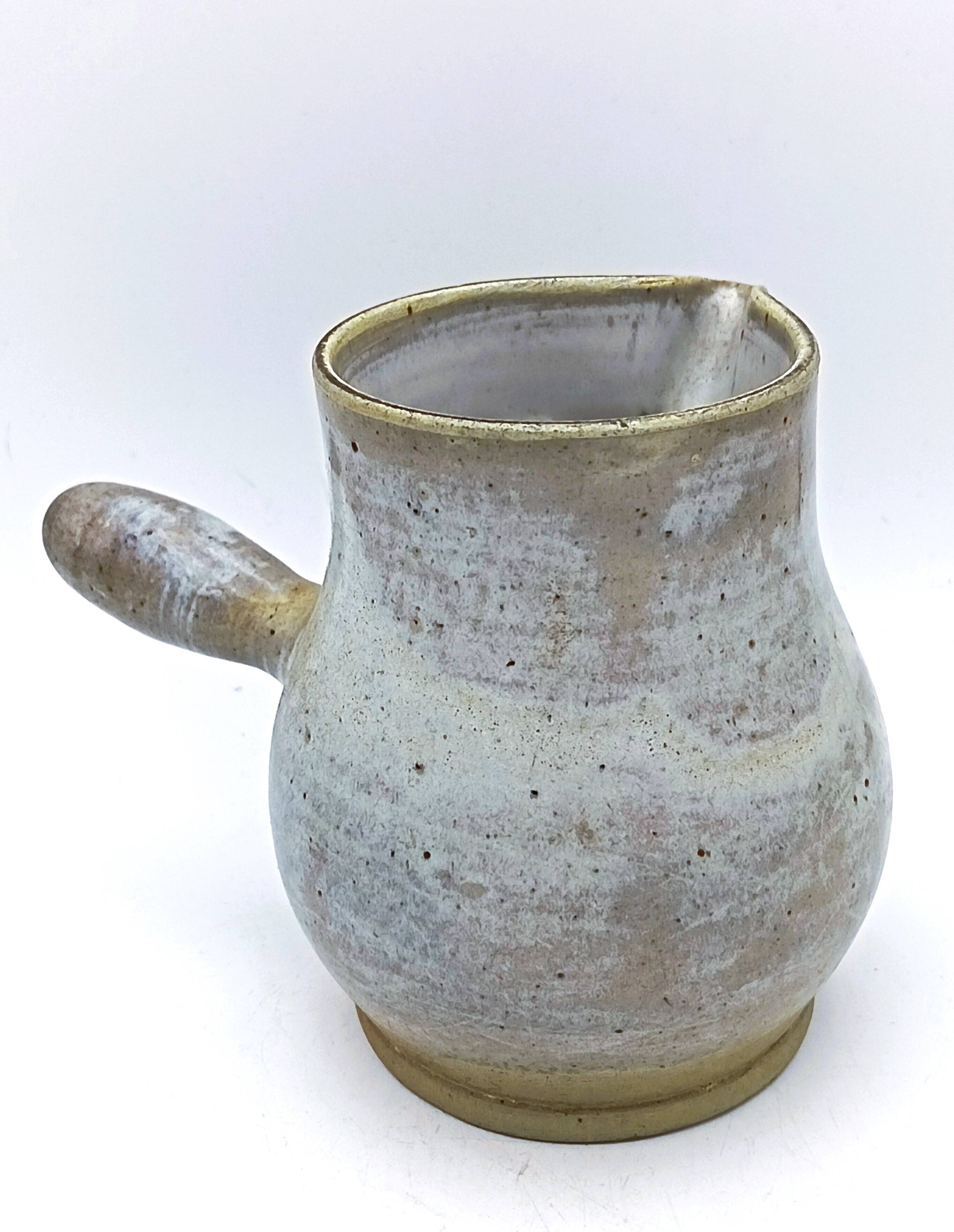 Stoneware carafe Jean Maubrou - Puisaye