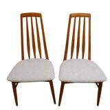 Set of 4 Niels Koefoed dining chairs, 1960s