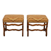 Pair of Louis XIII stools