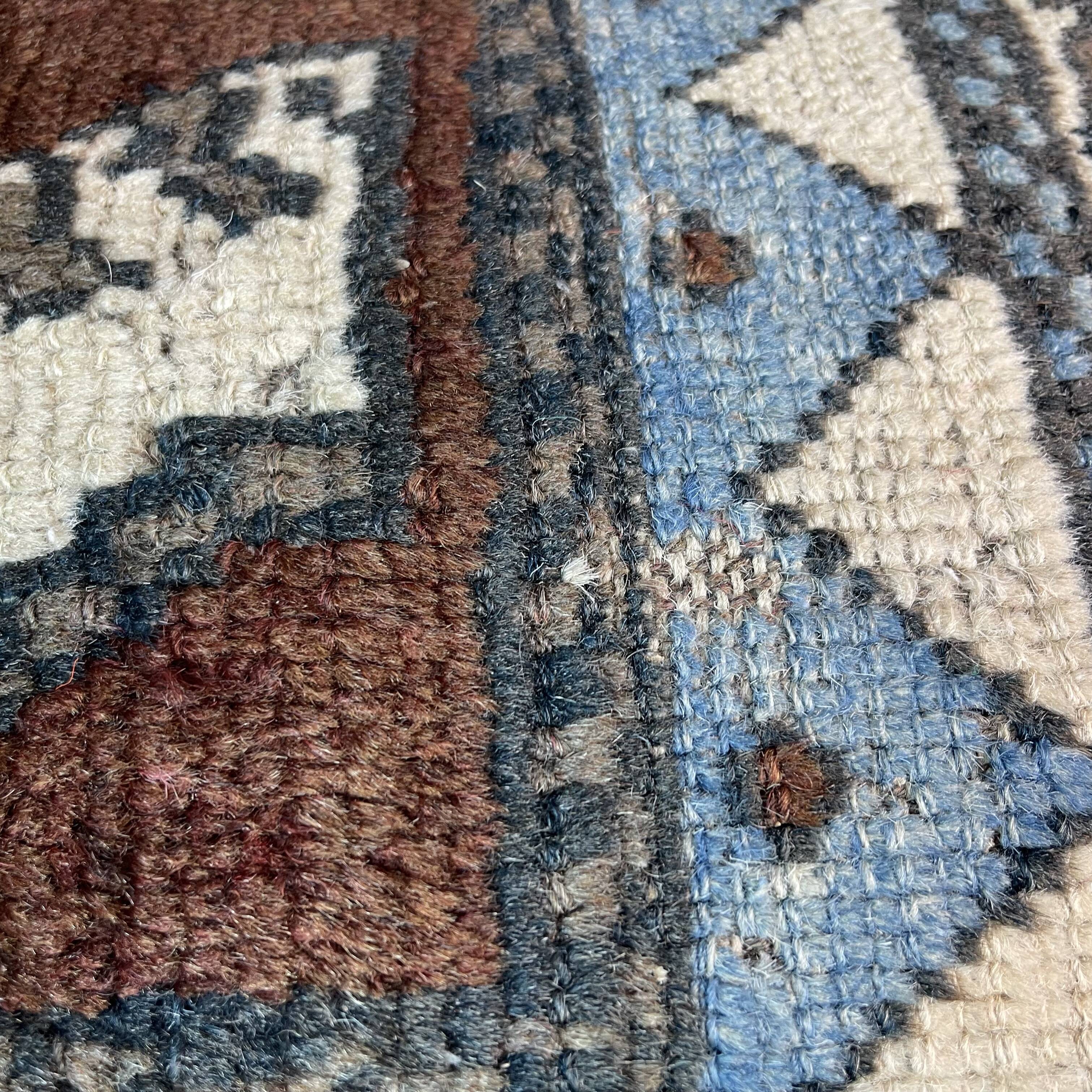 Vintage turkish Kilim cushion cover 40x40cm