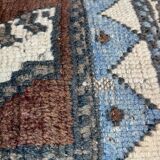 Vintage turkish Kilim cushion cover 40x40cm