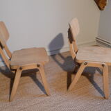 Set of two chairs for children