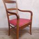 Armchair cherry tree period Restoration XIX °