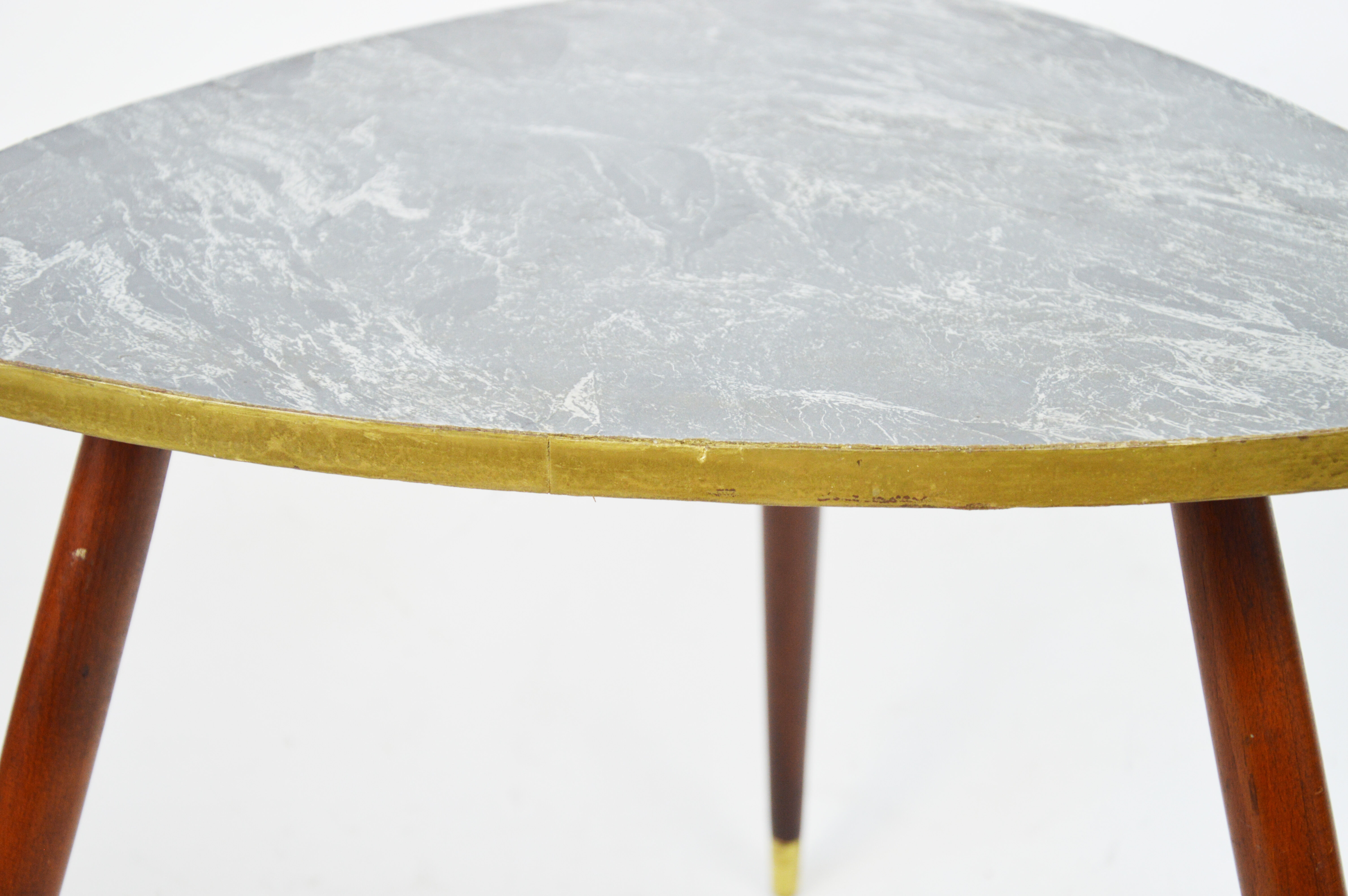 Rockabilly side table, 1960s