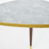 Rockabilly side table, 1960s