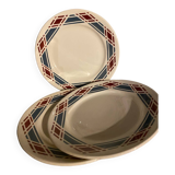 St Helier Badonviller Plates