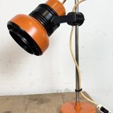 Vintage Orange Table Lamp , 1970s